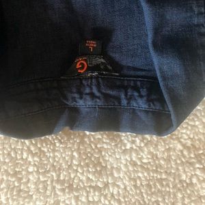 Guess women’s jean shirt